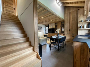 Appartement duplex neuf en hyper centre station - 6 personnes